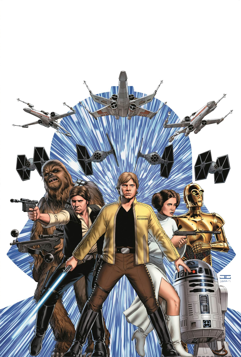 Illustration for article titled Here's A Look At Marvel's Star Wars Comics